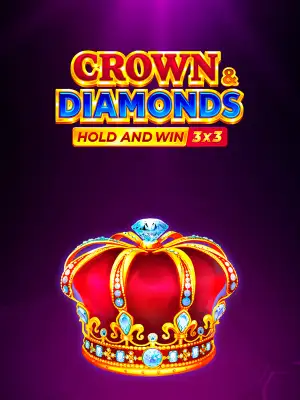 Crown and Diamonds: Hold and Win